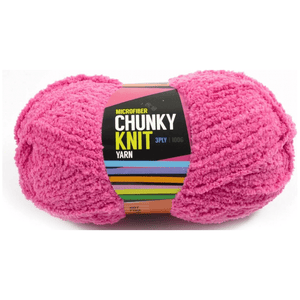 Microfibre Chunky Knit Yarn 3ply 100g