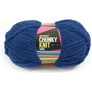 Microfibre Chunky Knit Yarn 3ply 100g