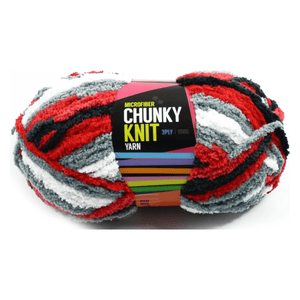 Microfibre Chunky Knit Yarn 3ply 100g