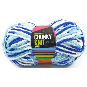 Microfibre Chunky Knit Yarn 3ply 100g