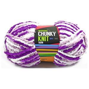 Microfibre Chunky Knit Yarn 3ply 100g