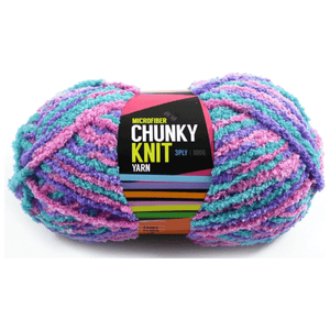 Microfibre Chunky Knit Yarn 3ply 100g