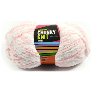 Microfibre Chunky Knit Yarn 3ply 100g