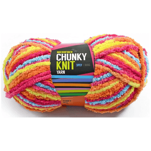 Microfibre Chunky Knit Yarn 3ply 100g