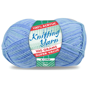 Yatsal Knitting Yarn 8 ply 100g Multicolour