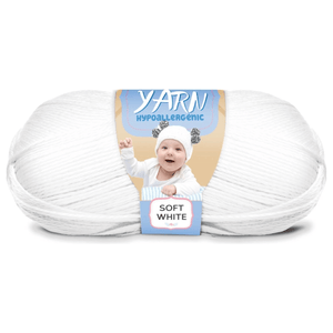 Baby Yarn (Hypoallergenic)100% Soft Acrylic 3ply 100g