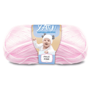 Baby Yarn (Hypoallergenic)100% Soft Acrylic 3ply 100g