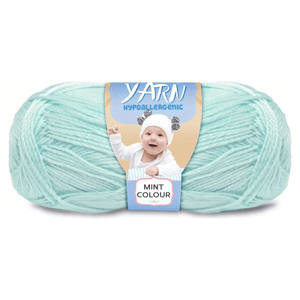 Baby Yarn (Hypoallergenic)100% Soft Acrylic 3ply 100g