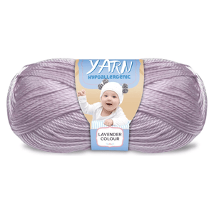 Baby Yarn (Hypoallergenic)100% Soft Acrylic 3ply 100g