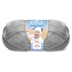 Baby Yarn (Hypoallergenic)100% Soft Acrylic 3ply 100g