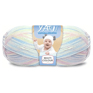 Baby Yarn (Hypoallergenic)100% Soft Acrylic 3ply 100g