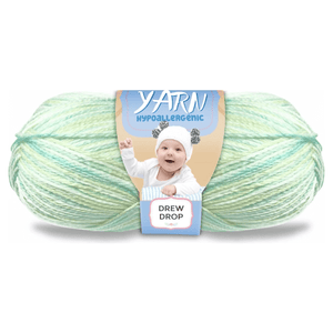 Baby Yarn (Hypoallergenic)100% Soft Acrylic 3ply 100g