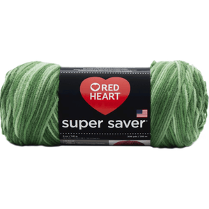 Red Heart Super Saver Yarn Stripes, Prints & Variegates