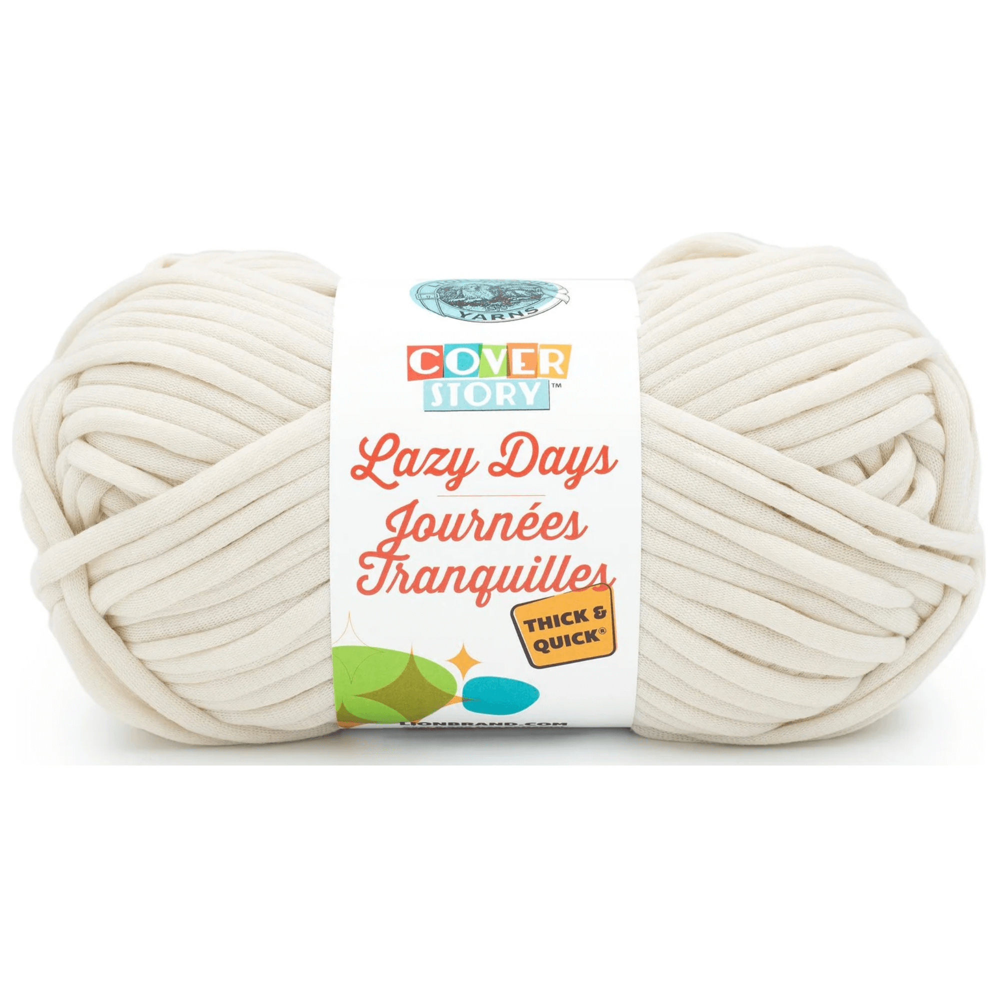 Lion Brand Cover Story Lazy Days Thick & Quick Yarn