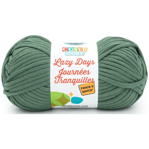 Lion Brand Cover Story Lazy Days Thick & Quick Yarn