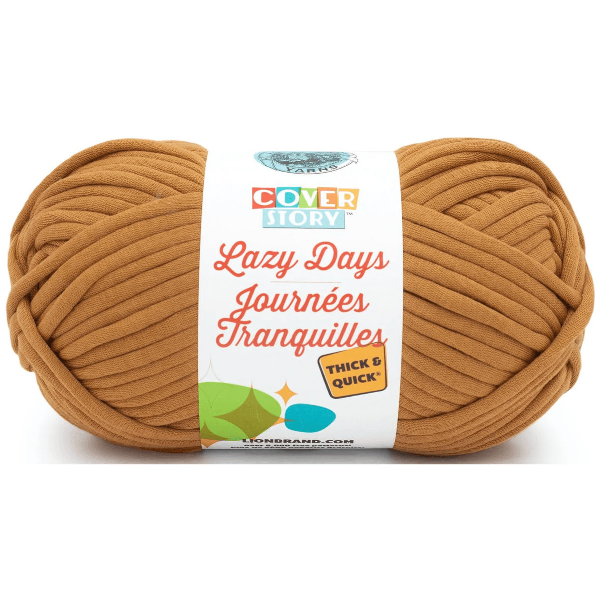 Lion Brand Cover Story Lazy Days Thick & Quick Yarn