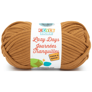 Lion Brand Cover Story Lazy Days Thick & Quick Yarn