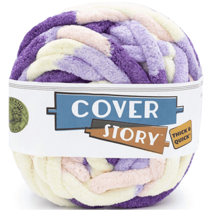 Lion Brand Cover Story Thick & Quick Yarn