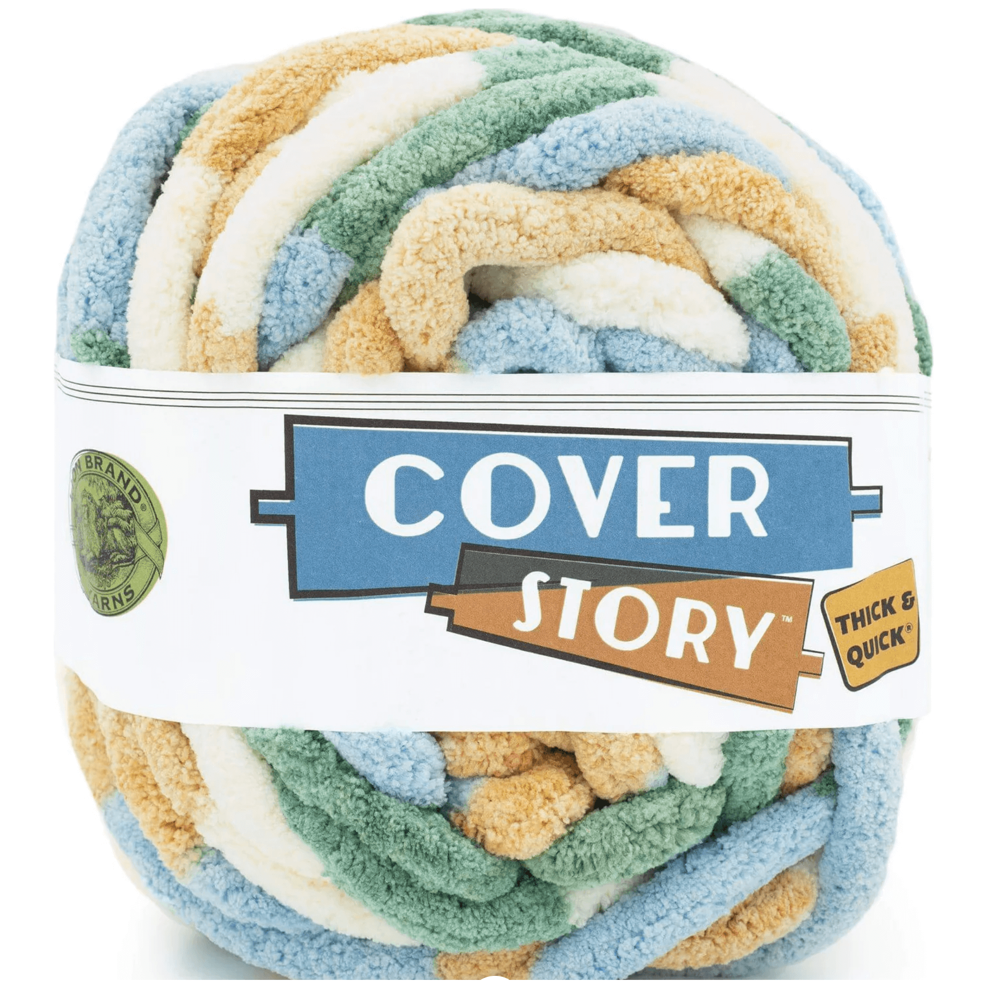 Lion Brand Cover Story Thick & Quick Yarn