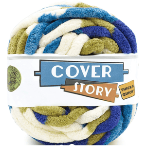 Lion Brand Cover Story Thick & Quick Yarn