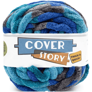 Lion Brand Cover Story Thick & Quick Yarn