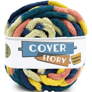 Lion Brand Cover Story Thick & Quick Yarn