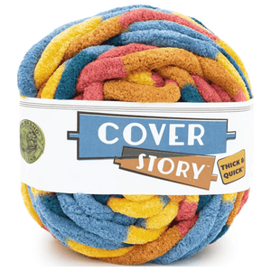 Lion Brand Cover Story Thick & Quick Yarn