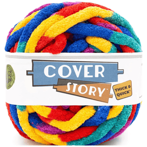 Lion Brand Cover Story Thick & Quick Yarn