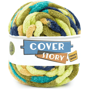 Lion Brand Cover Story Thick & Quick Yarn