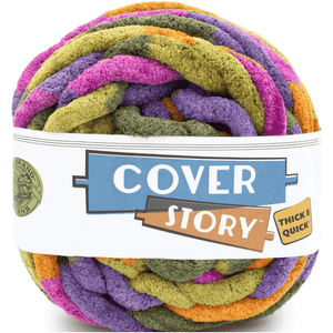 Lion Brand Cover Story Thick & Quick Yarn