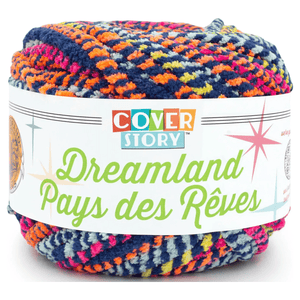 Lion Brand Cover Story Dreamland Yarn