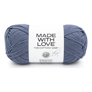 Lion Brand Made With Love The Cottony One Yarn Sold As A 3 Pack