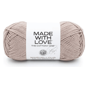 Lion Brand Made With Love The Cottony One Yarn Sold As A 3 Pack