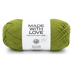 Lion Brand Made With Love The Cottony One Yarn Sold As A 3 Pack