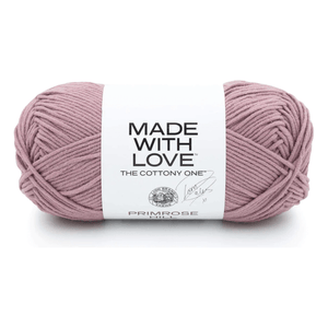 Lion Brand Made With Love The Cottony One Yarn Sold As A 3 Pack