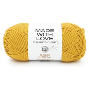 Lion Brand Made With Love The Cottony One Yarn Sold As A 3 Pack