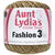 Aunt Lydia's Fashion Crochet Thread Size 3 Sold As A 3 Pack