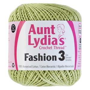 Aunt Lydia's Fashion Crochet Thread Size 3 Sold As A 3 Pack