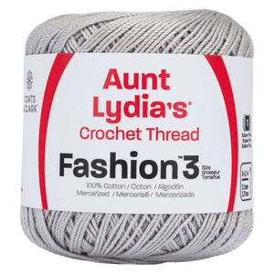 Aunt Lydia's Fashion Crochet Thread Size 3 Sold As A 3 Pack