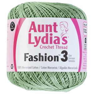 Aunt Lydia's Fashion Crochet Thread Size 3 Sold As A 3 Pack