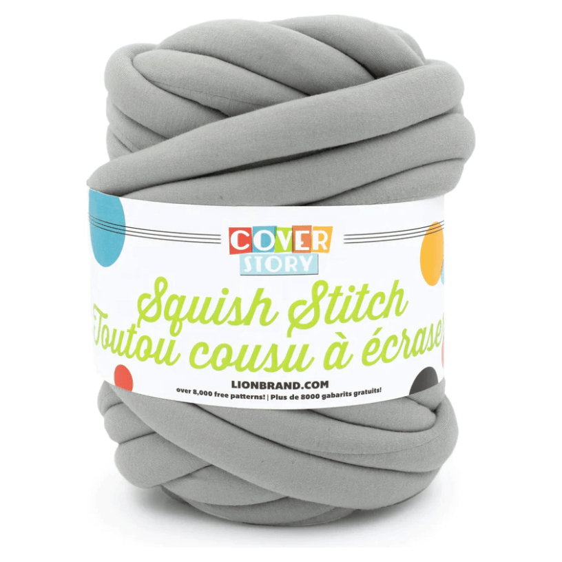 Lion Brand Cover Story Squish Stitch Yarn