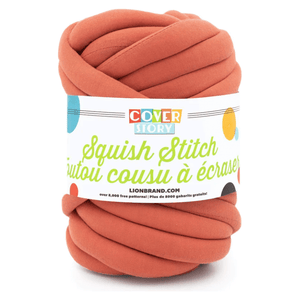 Lion Brand Cover Story Squish Stitch Yarn