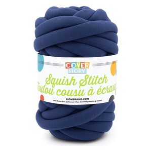 Lion Brand Cover Story Squish Stitch Yarn