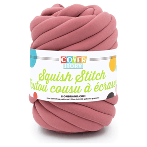 Lion Brand Cover Story Squish Stitch Yarn