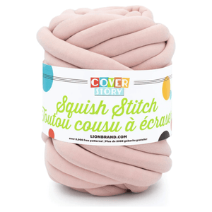 Lion Brand Cover Story Squish Stitch Yarn