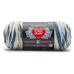 Red Heart All In One Granny Square Yarn