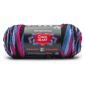 Red Heart All In One Granny Square Yarn