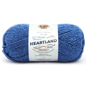 Lion Brand Heartland Yarn Sold As A 3 Pack