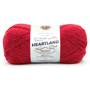 Lion Brand Heartland Yarn Sold As A 3 Pack