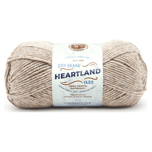 Lion Brand Heartland Yarn Sold As A 3 Pack